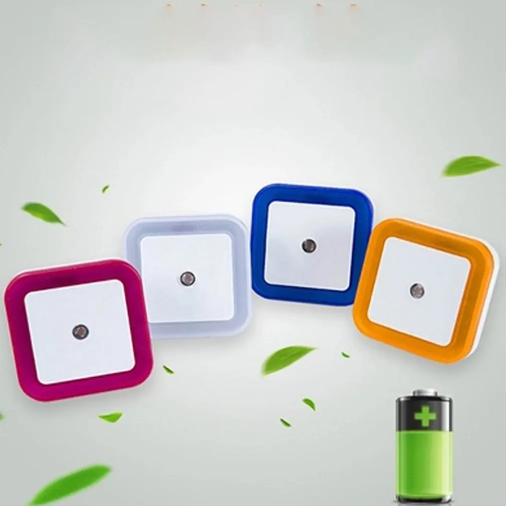 Ночной светильник светодиодная лампа для включения/выключения движения с