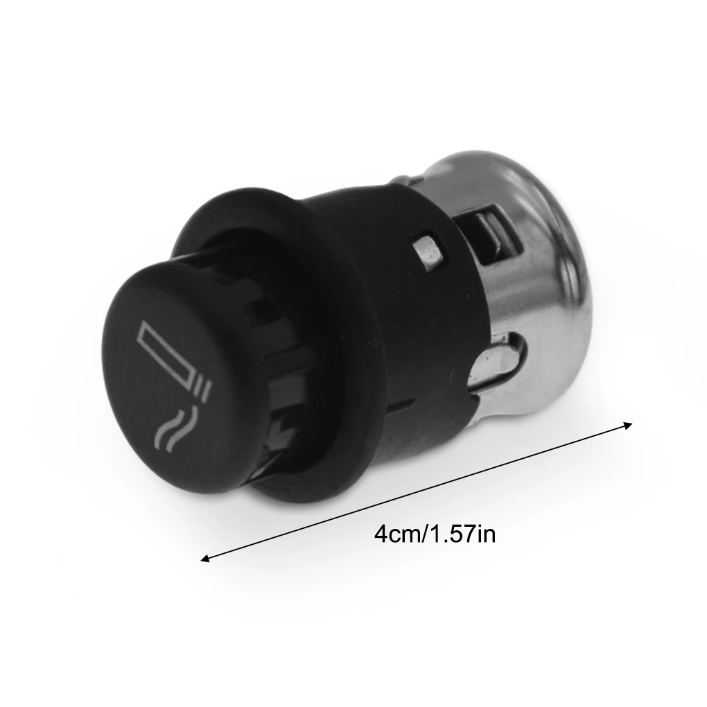Car Lighter Plastic Vehicle Igniter Portable Internal SUV Ignitor Replaceable Travelling Carrying Energy-saving Sedan | Автомобили и