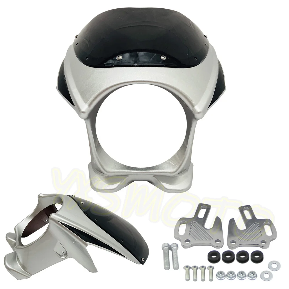 Модифицированная крышка передней фары 7 дюймов подходит для CB400 cb1300 VTEC 1-2-3-4