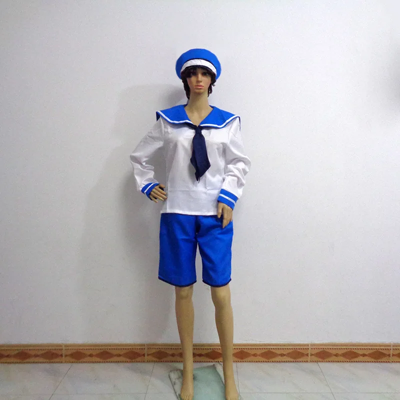 Униформа Axis Powers Hetalia APH Sealand Рождественская на Хэллоуин костюм для косплея любой