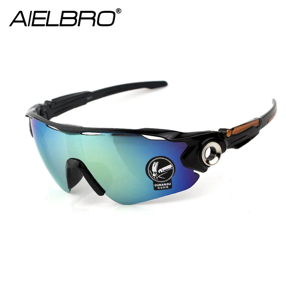 UV400 солнцезащитные очки для езды на велосипеде Для мужчин женщин ветрозащитные