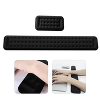 keyboard mouse wrist rest for wrist pain relief ergonomic memory foam hand palm rest support for computer pc laptop