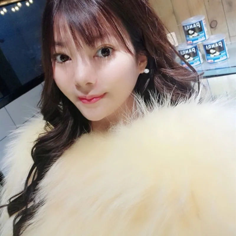 

New Style Plush Shawl Scarf Wrap Stole Thickening Warm Imitation Fur Shoulder Covers Women Female Bride Faux Fur Cape