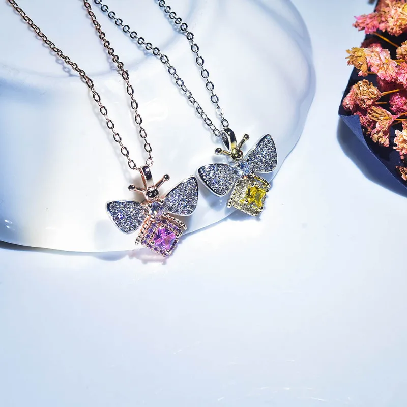 Женское ожерелье с подвеской в виде пчелы Anillos Yuzuk ювелирное изделие из