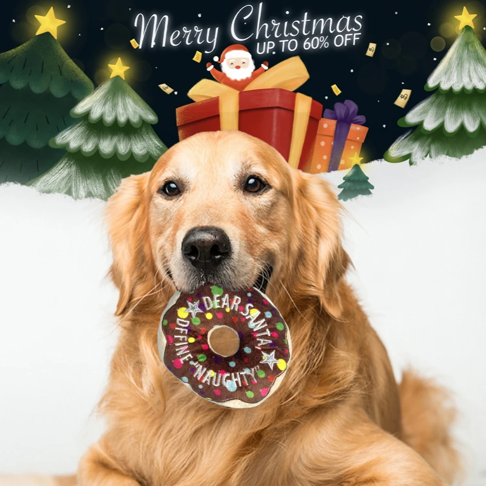 Кошачья мята Рождественская мягкая игрушка для домашних животных кошек собак