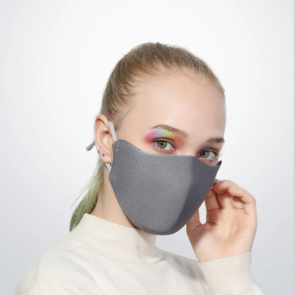 Моющаяся многократная маска для лица новинка PM2.5 наружная рта защита от пыли