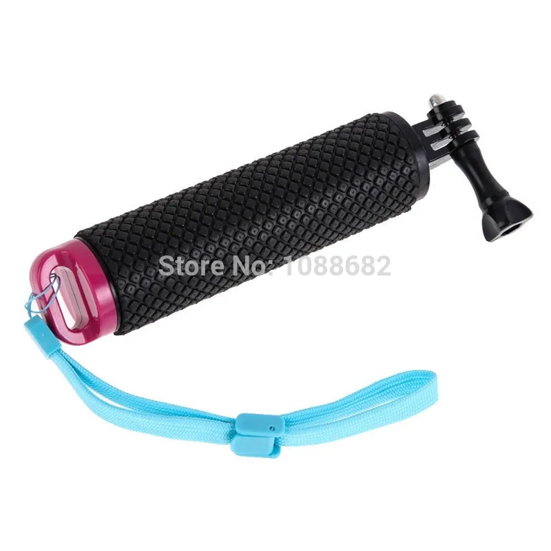 Jadkinsta Floating Hand Grip Float Bobber Stick For Gopro hero 4 5 SJCAM SJ4000 handle pole Sport Action camera | Электроника
