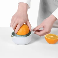 manual orange juicer lemon squeezer citrus juicer portable fruit tools kitchen accessories