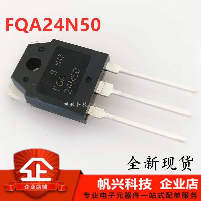 

5 шт. FQA24N50 TO3P FQA24N50F TO-3P