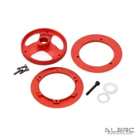 alzrc diy 72t front tail pulley for devil 380 fast 3d fancy helicopter aircraft th18711 smt6