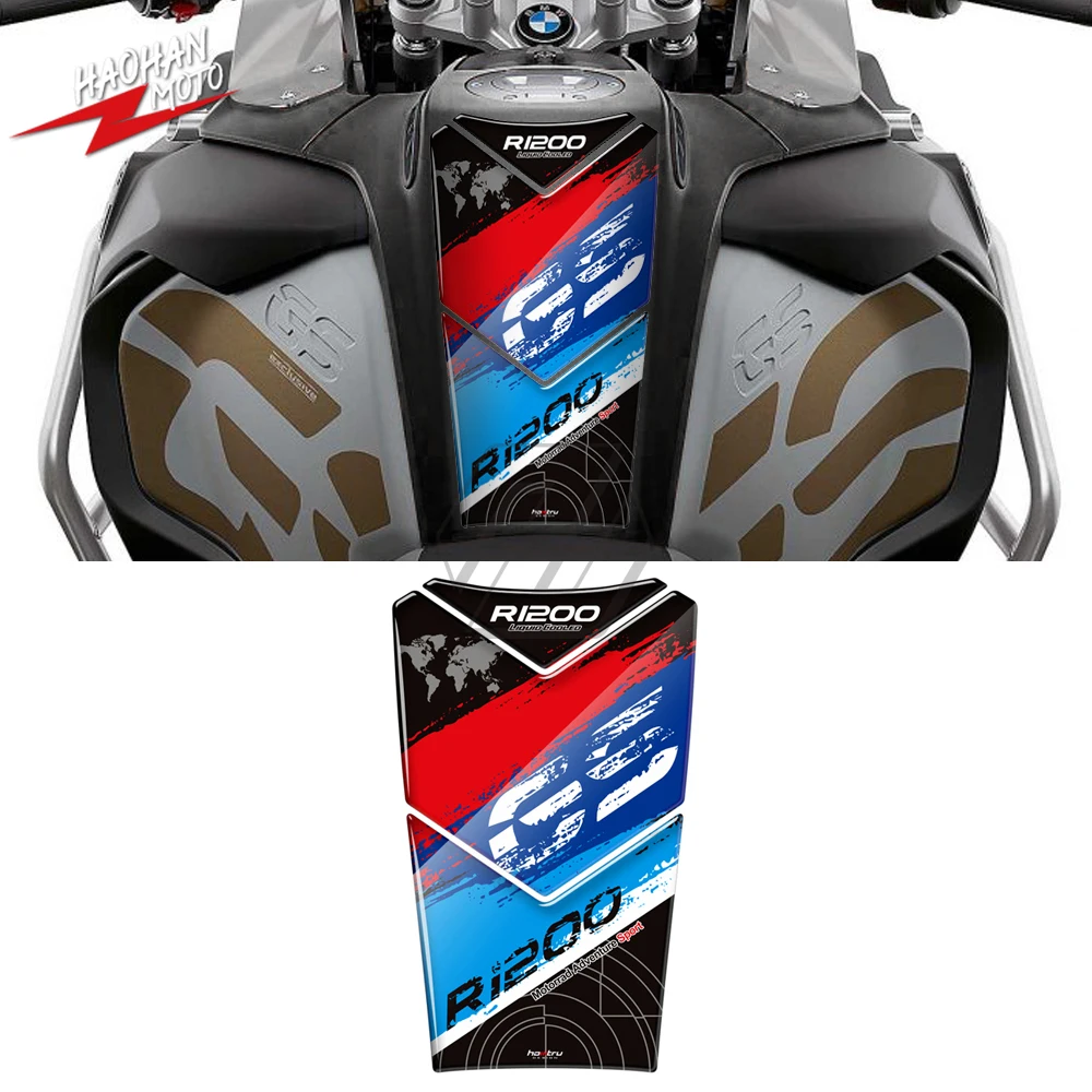 

For BMW R1200GS Adventure LC R1200 GS ADV 2014-2018 3D Motorcycle Fuel Gas Tank Pad Protector