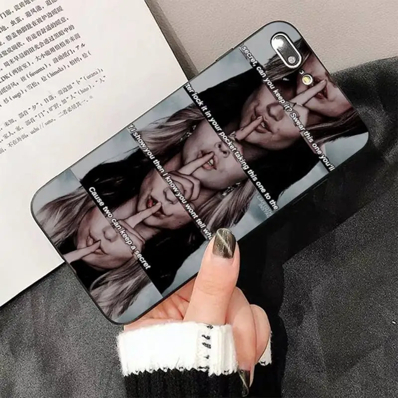 TOPLBPCS Pretty Little Liars PLL TV Show роскошный черный чехол для телефона iPhone 8 7 6 6S Plus X 5S SE 2020 XR 11