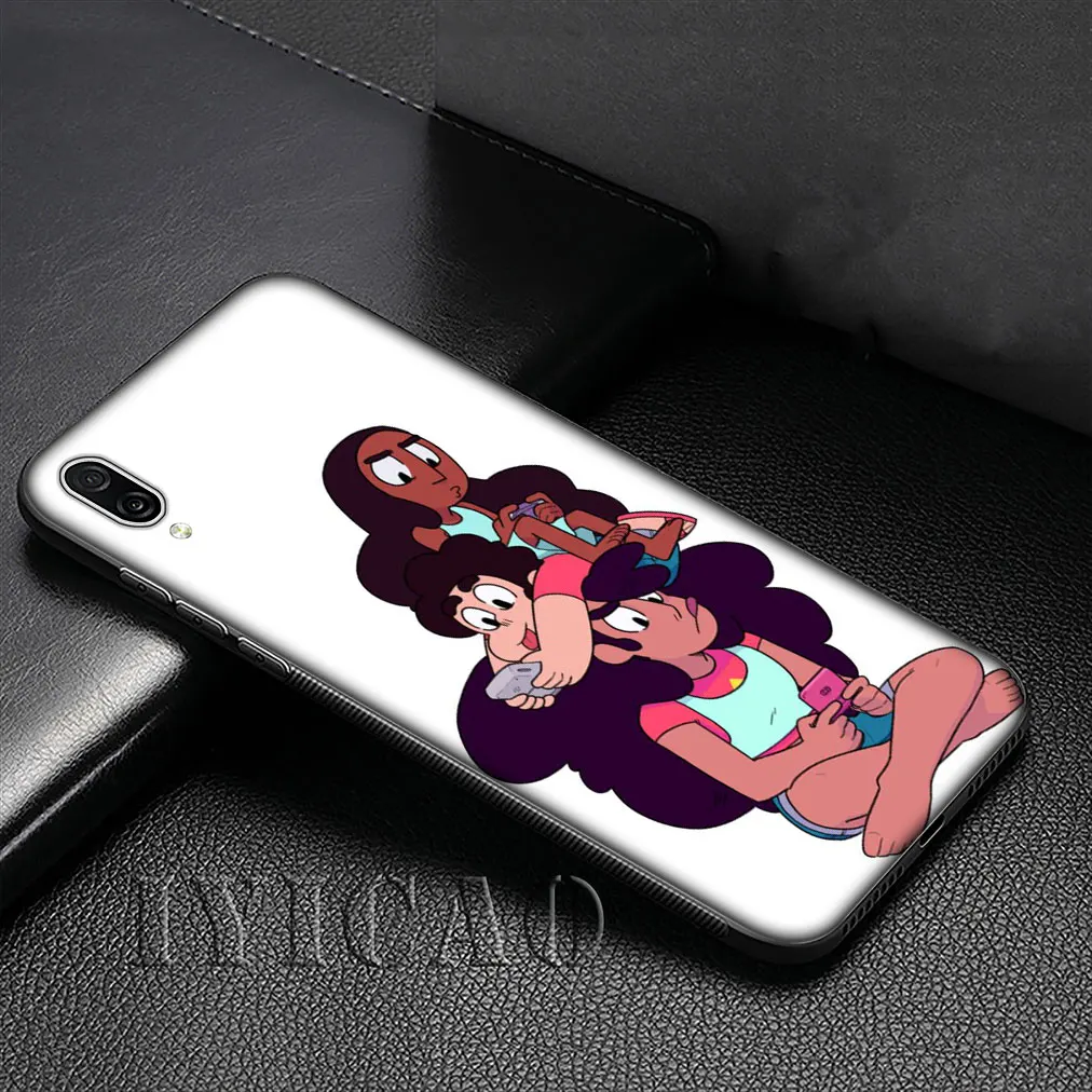 Мягкий силиконовый чехол Steven Universe для huawei P30 P20 Pro P10 P9 Lite Mini 2017 2016 P Smart Z Plus 2019 |