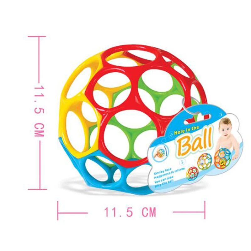 

1 шт. развивающий детский умный хватит десны волнистый шар забавные игрушки для захвата зубов подарок
