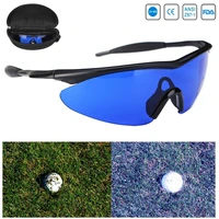 golf ball locating glasses the golf caddy locates the ultraviolet ray of the ball protecting glasses