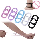 Мужское кольцо для сужения мошонки camaTech, кольцо для задержки эякуляции, тренировочное кольцо для пениса, секс-игрушка увеличитель пениса