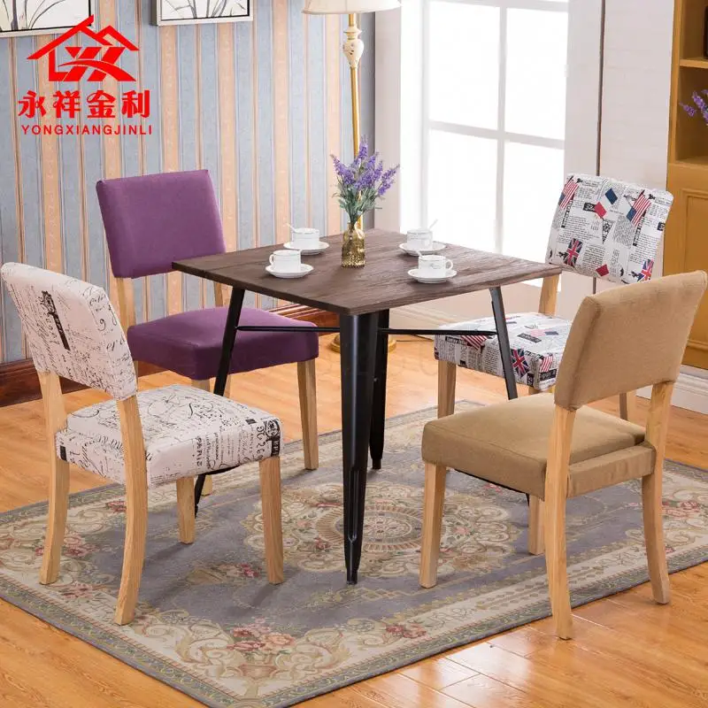 Стул из натурального дерева стул для кофейного столика и ресторана гостиницы