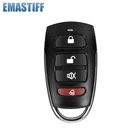 Новый высокопроизводительный портативный пульт дистанционного управления с 4 кнопками для нашей домашней системы сигнализации 433 МГц