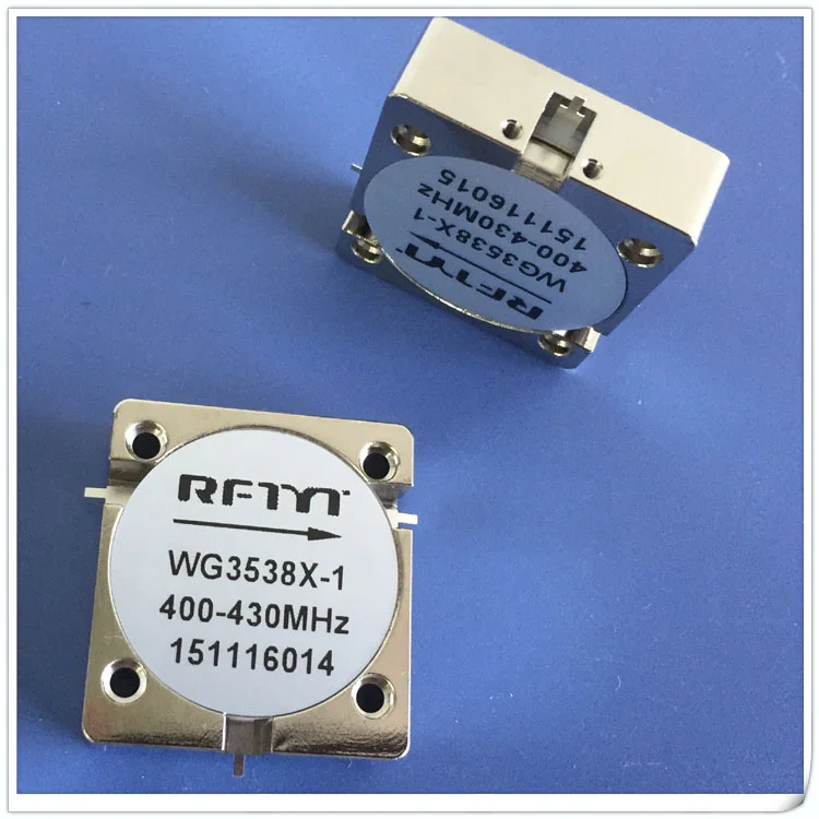 Встраиваемый высокомощный циркулятор WH3538X RF, сегмент 300-1500 МГц, может быть изготовлен