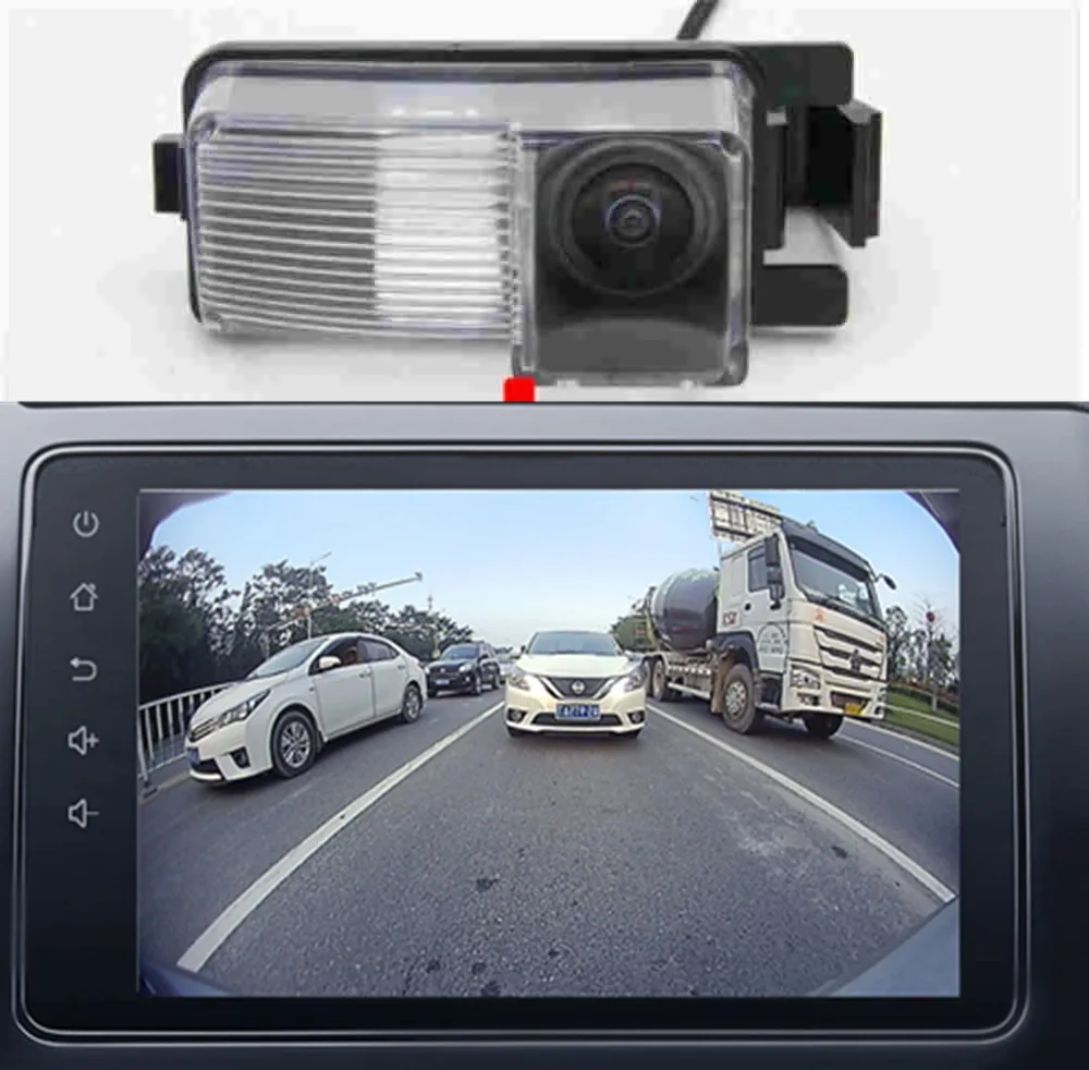 

AHD 1080P Fisheye Car Rear View Camera Night Vision Reverse Camera ForNissan 350Z 370Z Versa Tiida Sentra Cube GT-R Leaf