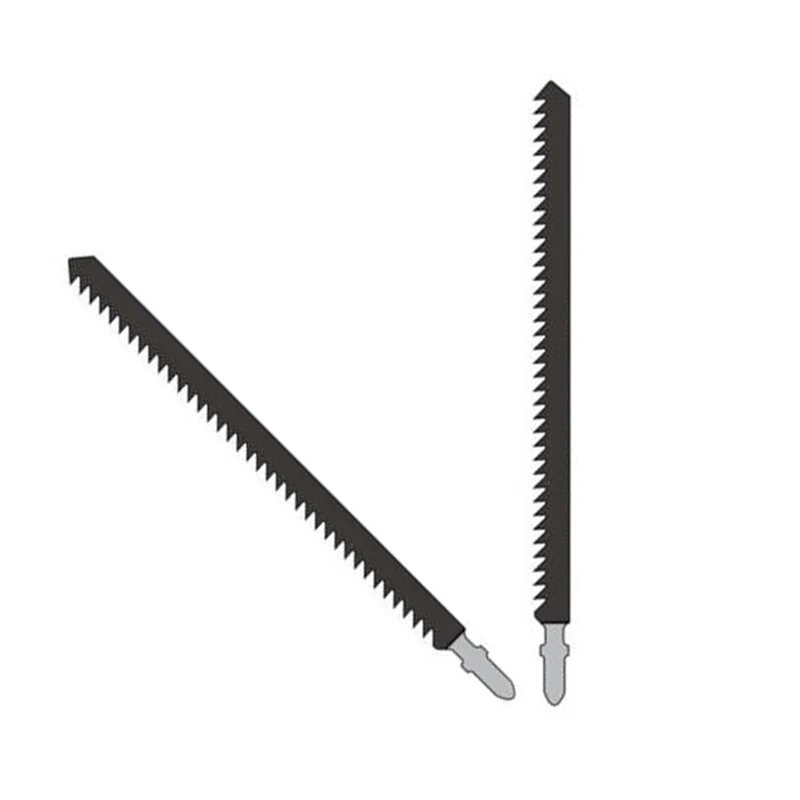 

2 Pcs/set T744D HCS Length 180mm 6TPI Jigsaw Leaves Cuttings Woods Quickly Tool