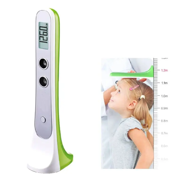 

D08D Digital Ultrasonic Height Measuring Ruler Handheld Precision Height Meter Child Adult Height Quickly Measuring Device