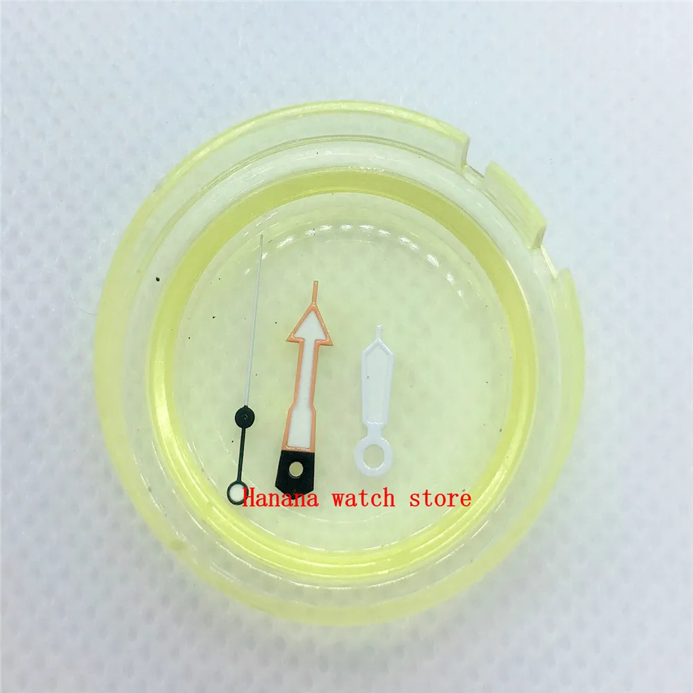 Светящиеся стрелки для Miyota 8205 8215 821A Seagull ST1612 Mingzhu DG 2813 3804