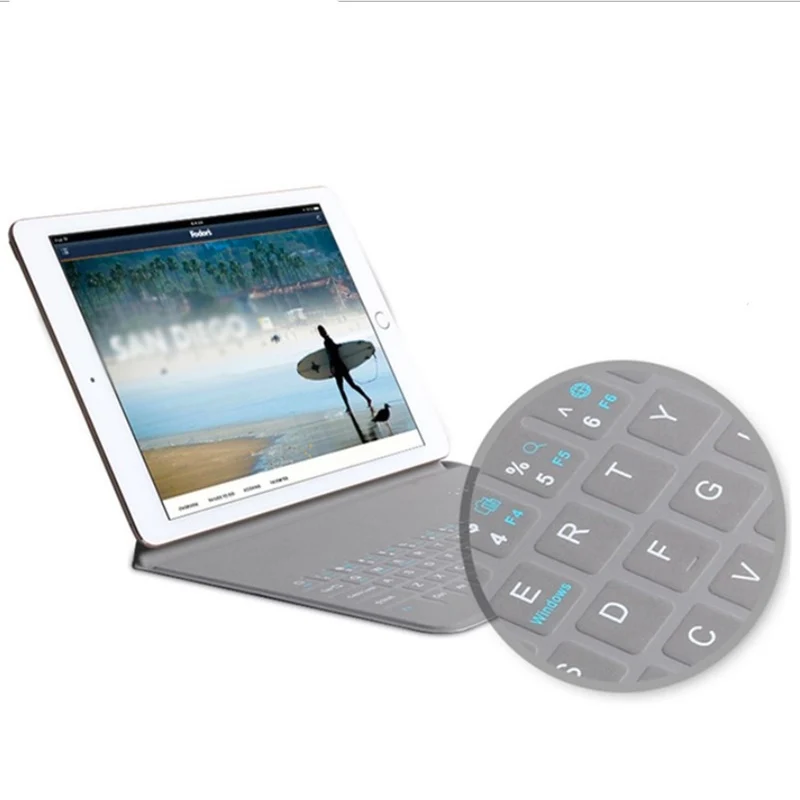 Тонкий беспроводной Bluetooth чехол для планшета iPad 7 9 портативный mini 1/ 2/3 /4 5 Ipad|Чехлы