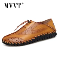 soft leather shoes men loafers breathable mesh summer men shoes genuine leather shoes casual men flats driving shoes moccasins