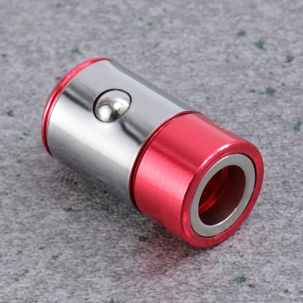 

Magnetic Screwdriver Bits Ring Universal Strong Magnetic Drill Bits Sleeve - Type A