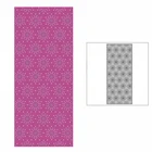 Новинка тонкая фоновая пластина с изображением фейерверка любовь 2021 металлические Вырубные штампы для сделай сам Скрапбукинг и изготовление карт тиснение ремесло без штампов