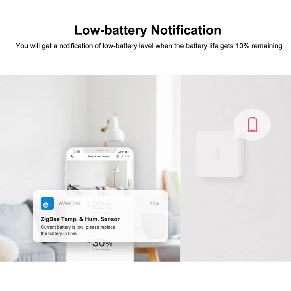 Мост SONOFF Zigbee/беспроводной переключатель/датчик температуры и влажности/датчик
