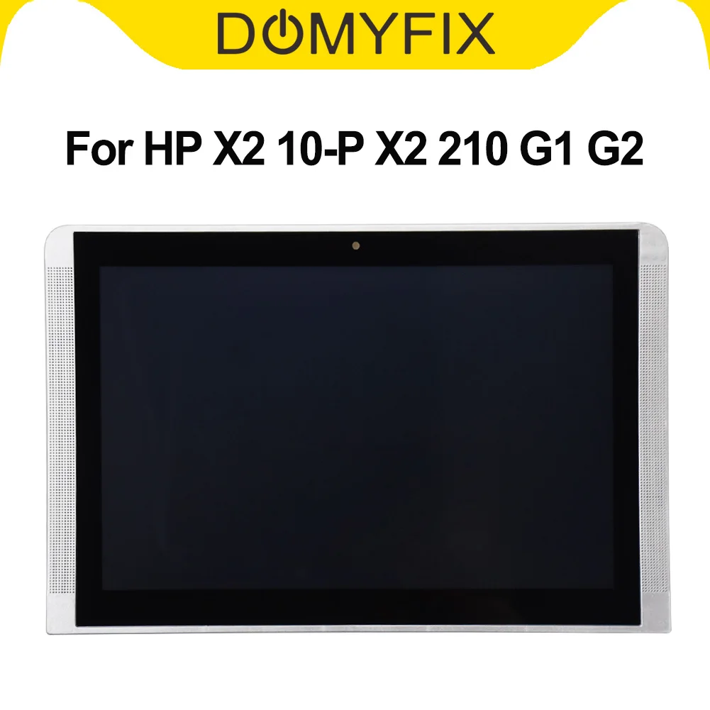 

LCD Display Screen with Digitizer touch screen Assembly B101EAN01.8 TV101VNM-NP1 for HP X2 10-P X2 210 G1 G2 series