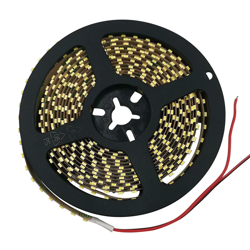 Светодиодные полосы бокового вида SMD3014 IP20 без водонепроницаемости 120 светодиодов