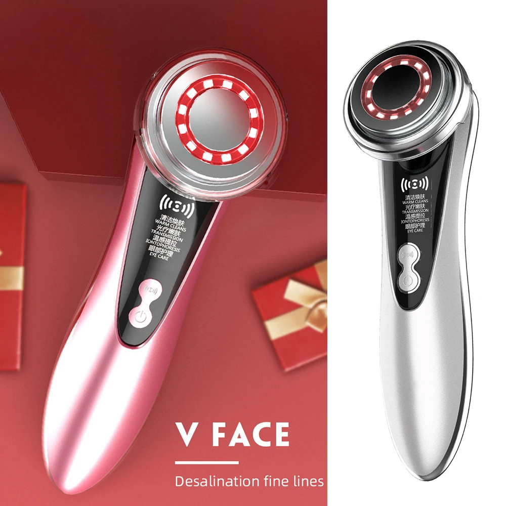 

Effective Beauty Instrument Make Up Slim Body Blackhead Shock Multicolor Optional Heating Four Modes Pores Clean Importer