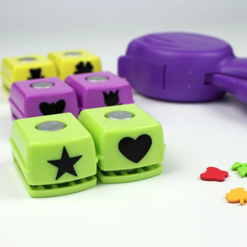 

KAMEI 18PCS Boundary Craft Punch Embossing DIY Border Paper Punch Edge Lace Punch for Card Scrapbooking Punches,DIY Paper Cutter