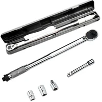 12 square drive torque wrench drive two way to accurately mechanism wrench hand tool spanner torque meter preset ratche