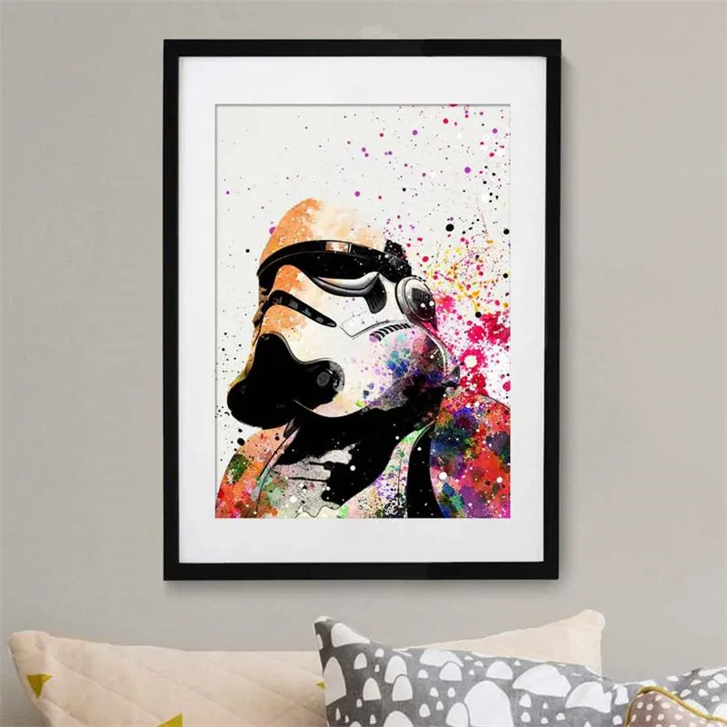 Постеры и принты из фильмов Императорский Штурмовик картины на холсте с