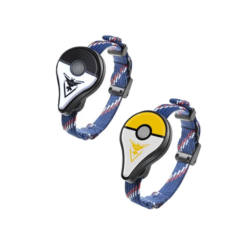 2PCS Авто ловля для Pokemon Go Plus Bluetooth браслет часы аксессуары для игр - Цвет: 2PCS