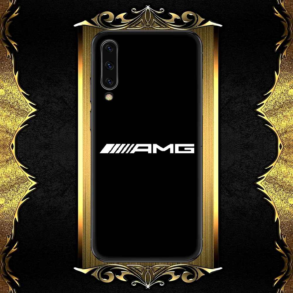 

Mercedes Benz Amges Car Phone Case Cover For Samsung Galaxy A7 9 8 10 20 20e 21 S 30 30S 31 41 50 50S 51 70 71 91 black