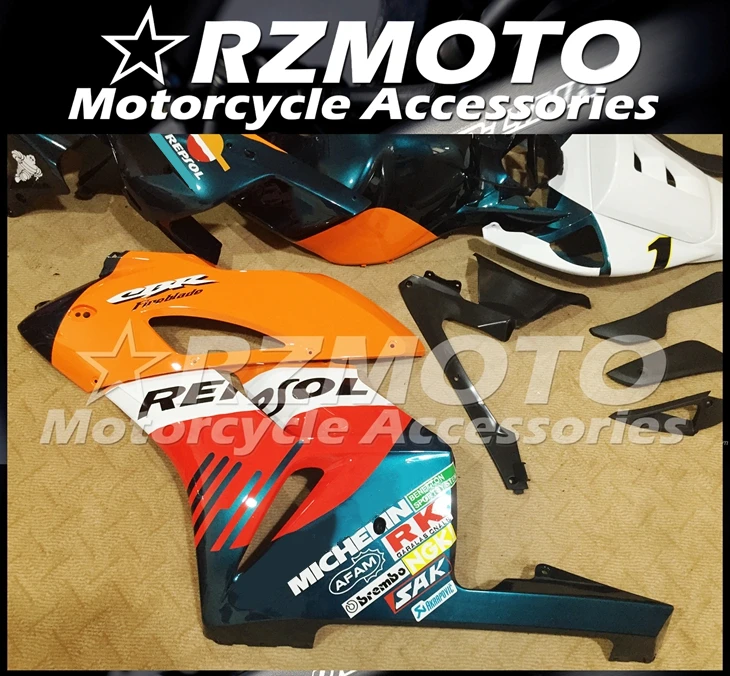 

Injection Mold New ABS Motorcycle Fairing kit fit for Honda CBR1000RR 2004 2005 04 05 1000RR Bodywork set custom Repsol Nice