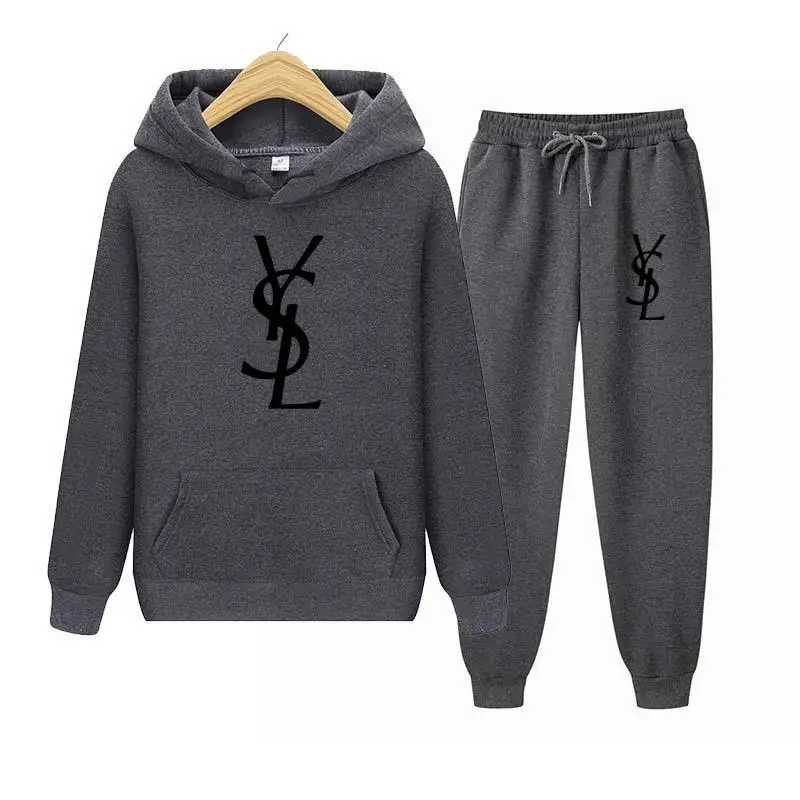 

2021 Women Sets Fashion Sportswear Tracksuits Sets Men Clothes gyms Hoodies+Pants Sets casual Outwear sports Suits Female Hoodie