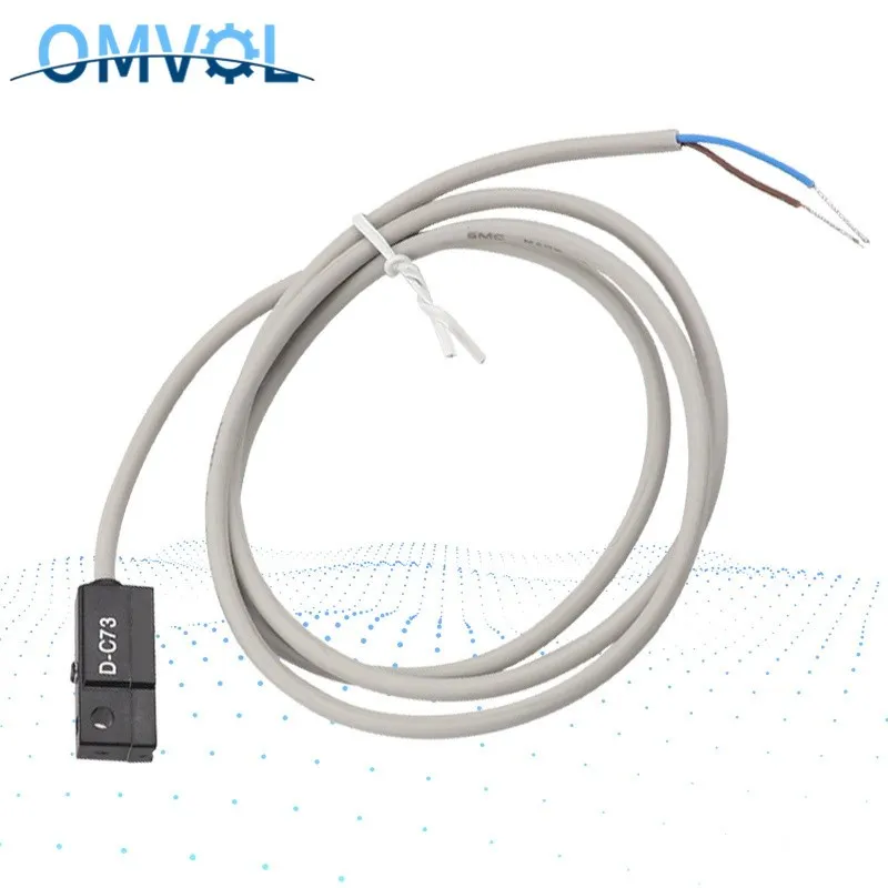 Бесконтактный выключатель SMC D C73 для воздуха пневматический цилиндр Магнитный