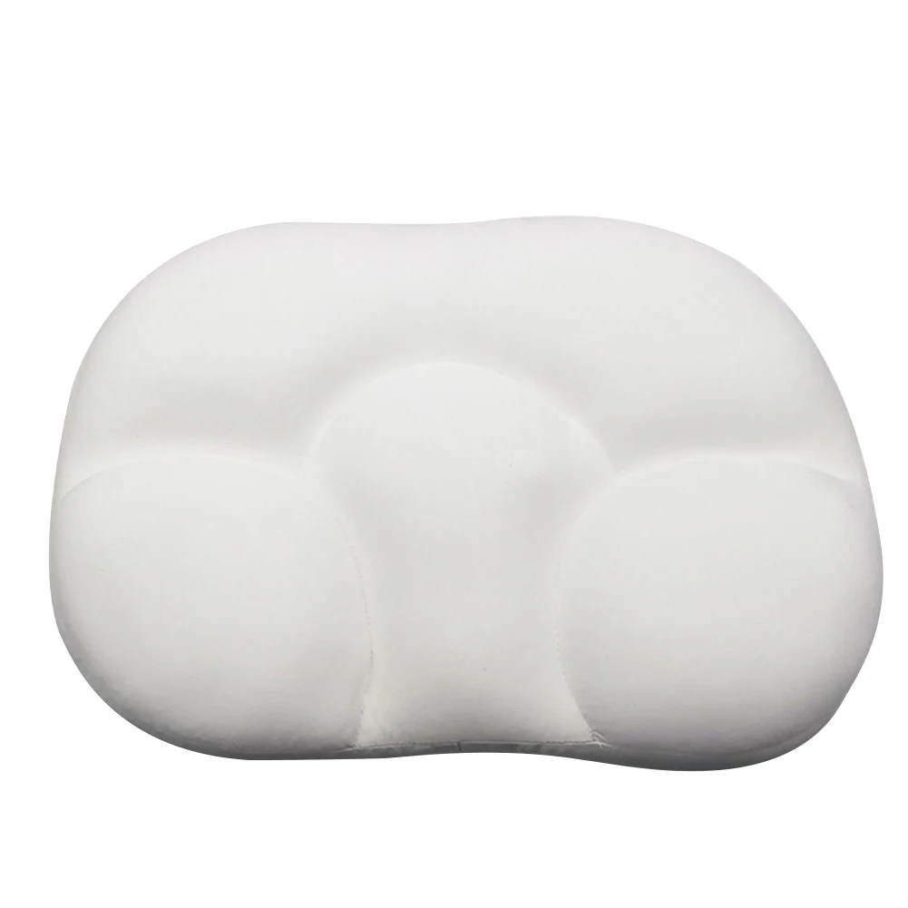 

3D Neck Micro Airball Pillow Deep Sleep Head Rest Air Cushion Pressure Relief Pillows Gift Washable Pillow