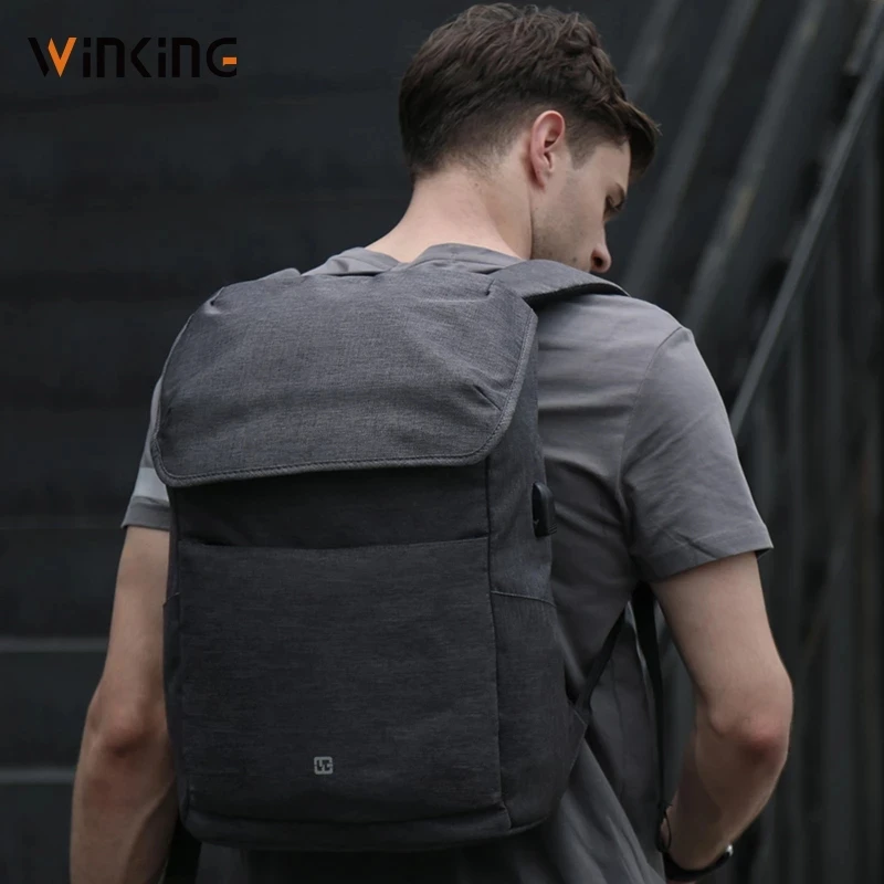

SLR camera lens bag 15.6Inch Laptops Backpacks External USB Charging Computer Backpacks Anti-theft Waterproof Bags for Men Women