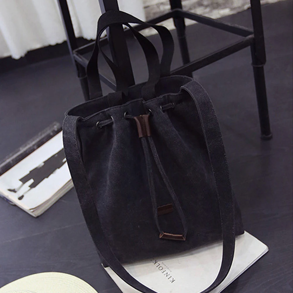 

Fashion Women's Canvas Handbag Shoulder Messenger Tote Purse Bag
