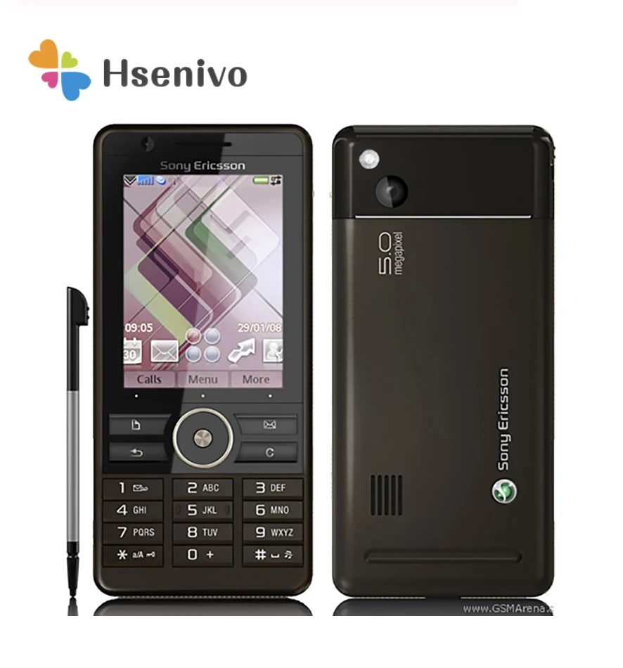sony ericsson g900 refurbished original unlokced g900 mobile phone 2g 2 0mp camera fm unlocked phone free shipping free global shipping
