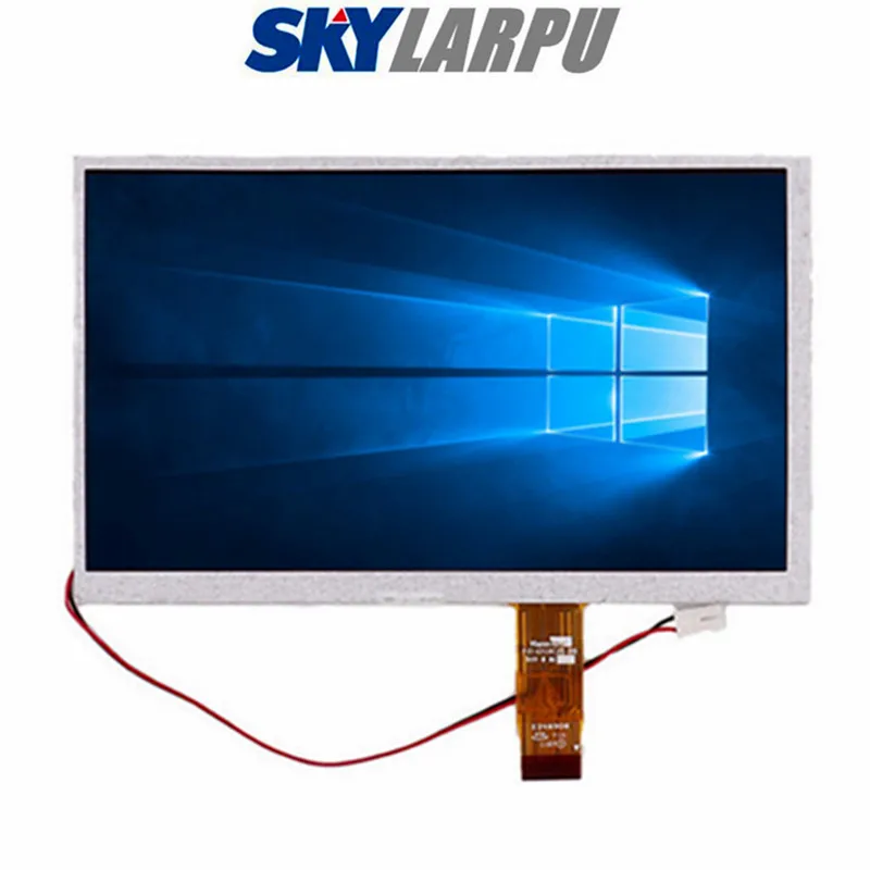 Оригинальный 7''Inch 26Pin AT070TN07 V.D А Б ЖК дисплей Экран автомобиля Дисплей 165*100 4