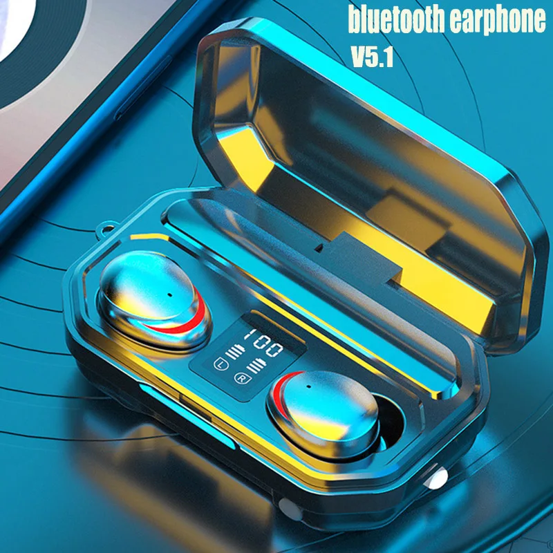 TWS стерео наушники спортивные беспроводные Bluetooth гарнитура Ipx7 водонепроницаемые