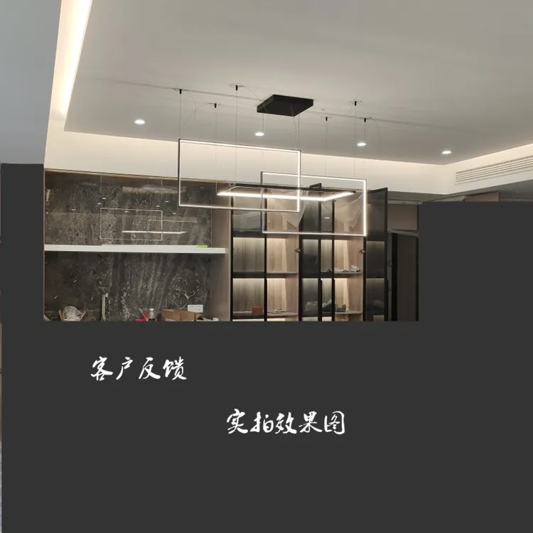 저렴한 북유럽 Led 스톤 러스터 펜던트 루미에르 주방 다이닝 바 주방 비품 식당 조명 침실 행잉 램프, 북유럽 Led 스톤 러스터